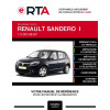 E-RTA Renault Sandero I HAYON 5 portes de 06/2008 à 10/2012