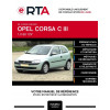 E-RTA Opel Corsa III HAYON 3 portes de 10/2000 à 08/2003