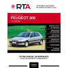 E-RTA Peugeot 306 HAYON 5 portes de 02/1993 à 03/1997