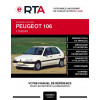 E-RTA Peugeot 106 HAYON 5 portes de 09/1991 à 04/1996