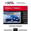 E-RTA Renault Twingo I HAYON 3 portes de 08/2000 à 06/2007