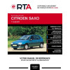 E-RTA Citroen Saxo HAYON 3 portes de 03/1996 à 09/1999