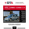 E-RTA Opel Combo -corsa- II BREAK 5 portes de 04/2002 à 07/2004