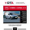 E-RTA Opel Combo -corsa- II FOURGON 4 portes de 01/2002 à 07/2004