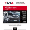 E-RTA Peugeot 207 + HAYON 3 portes de 11/2012 à 12/2014