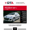 E-RTA Peugeot 207 + HAYON 5 portes de 11/2012 à 12/2014