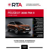 E-RTA Peugeot 3008 II BREAK 5 portes de 06/2016 à ce jour