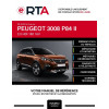 E-RTA Peugeot 3008 II BREAK 5 portes de 06/2016 à ce jour