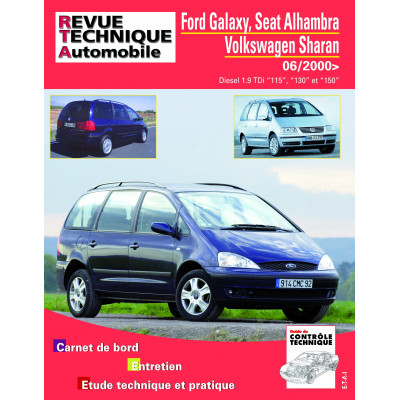 FORD GALAXY PHASE 2 et SEAT ALHAMBRA II et VOLSWAGENG SHARAN