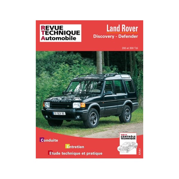 revue technique land rover discovery td5