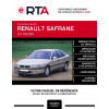 E-RTA Renault Safrane HAYON 5 portes de 09/1996 à 08/2000