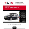 E-RTA Dacia Sandero I HAYON 5 portes de 06/2008 à 10/2012