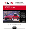 E-RTA Peugeot 106 HAYON 3 portes de 04/1996 à 09/2003