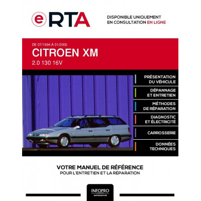 E-RTA Citroen Xm BREAK 5 portes de 07/1994 à 01/2000
