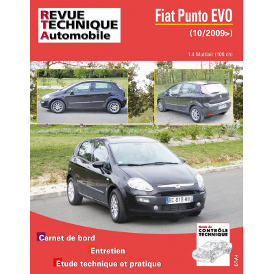 FIAT PUNTO EVO Essence 1.4 MULTIAIR 105 ch. (depuis 10/2009)