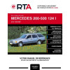 E-RTA Mercedes 200-500 I BREAK 5 portes de 01/1986 à 09/1993