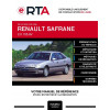 E-RTA Renault Safrane HAYON 5 portes de 04/1992 à 09/1996
