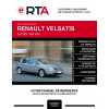 E-RTA Renault Velsatis HAYON 5 portes de 01/2002 à 04/2005