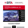 E-RTA Toyota Corolla IX BREAK 5 portes de 11/2002 à 07/2004