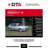 E-RTA Renault 19 HAYON 5 portes de 04/1992 à 03/1996