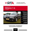 E-RTA Renault 19 CABRIOLET 2 portes de 04/1992 à 04/1997