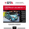 E-RTA Chevrolet (eu) Matiz II HAYON 5 portes de 06/2005 à 09/2009