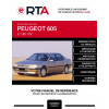 E-RTA Peugeot 605 BERLINE 4 portes de 09/1989 à 06/1994