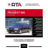 E-RTA Peugeot 605 BERLINE 4 portes de 07/1994 à 07/1999