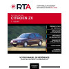 E-RTA Citroen Zx HAYON 3 portes de 07/1994 à 06/1998