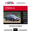 E-RTA Citroen Zx HAYON 5 portes de 07/1994 à 06/1998