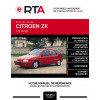 E-RTA Citroen Zx HAYON 5 portes de 03/1991 à 06/1994