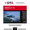 E-RTA Renault 19 CABRIOLET 2 portes de 07/1991 à 04/1992