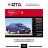 E-RTA Renault 19 BERLINE 4 portes de 04/1992 à 12/1995