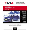 E-RTA Renault 19 HAYON 3 portes de 04/1992 à 12/1995
