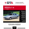 E-RTA Renault 19 BERLINE 4 portes de 07/1989 à 04/1992