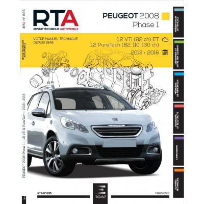 RTA 835 - Peugeot 2008 - Phase 1