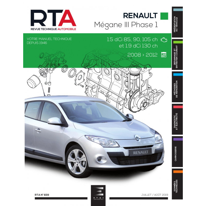 La REVUE : Renault Mégane III (2008-2016) - Conseils d'achat et