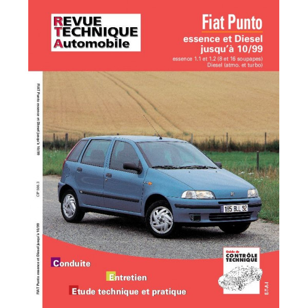 RTA 566.3 FIAT PUNTO I (1993 à 1999)