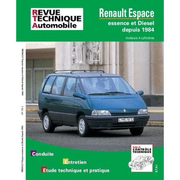 RTA 709.2 RENAULT ESPACE II (1991 à 1995)
