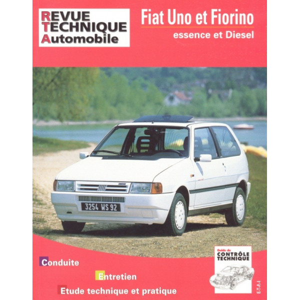 RTA 714 FIAT UNO/FIORINO (1989 à 1995)