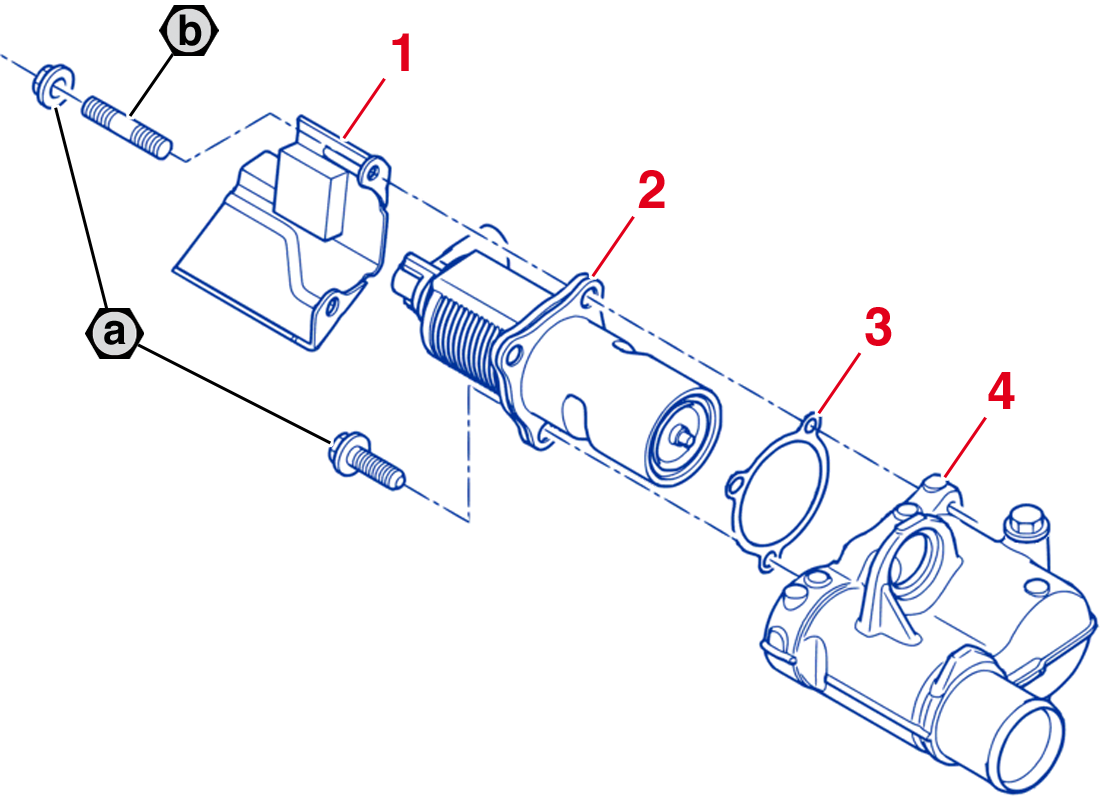 Vanne EGR FORD FIESTA (CB1) Trend Essence Occasion | Opisto