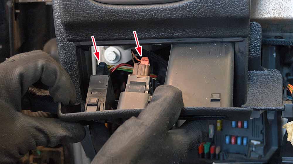 Support d'interrupteurs