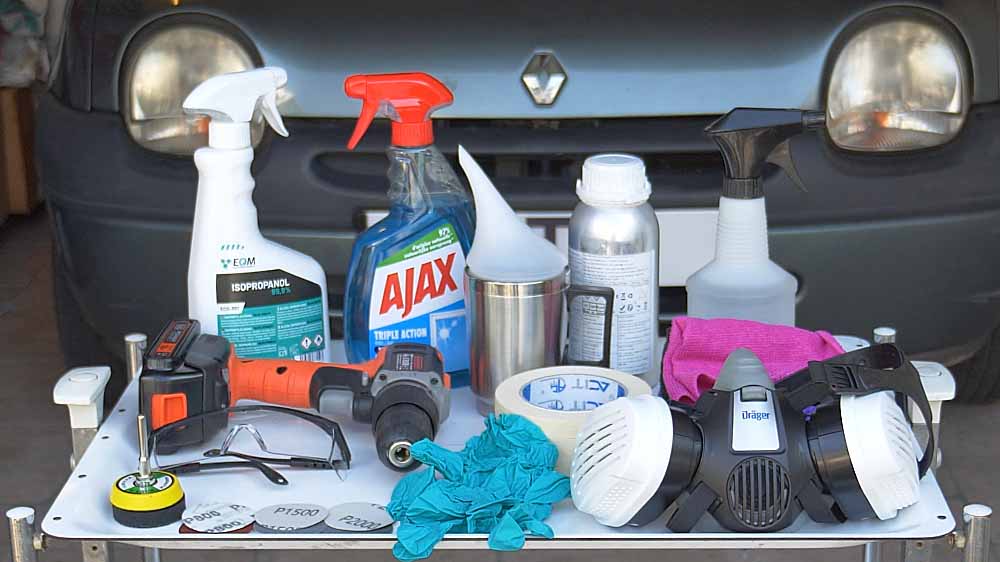 Matériel nécessaire