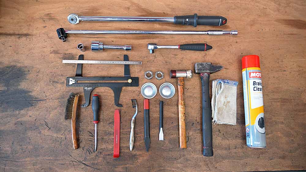 Outils nécessaires