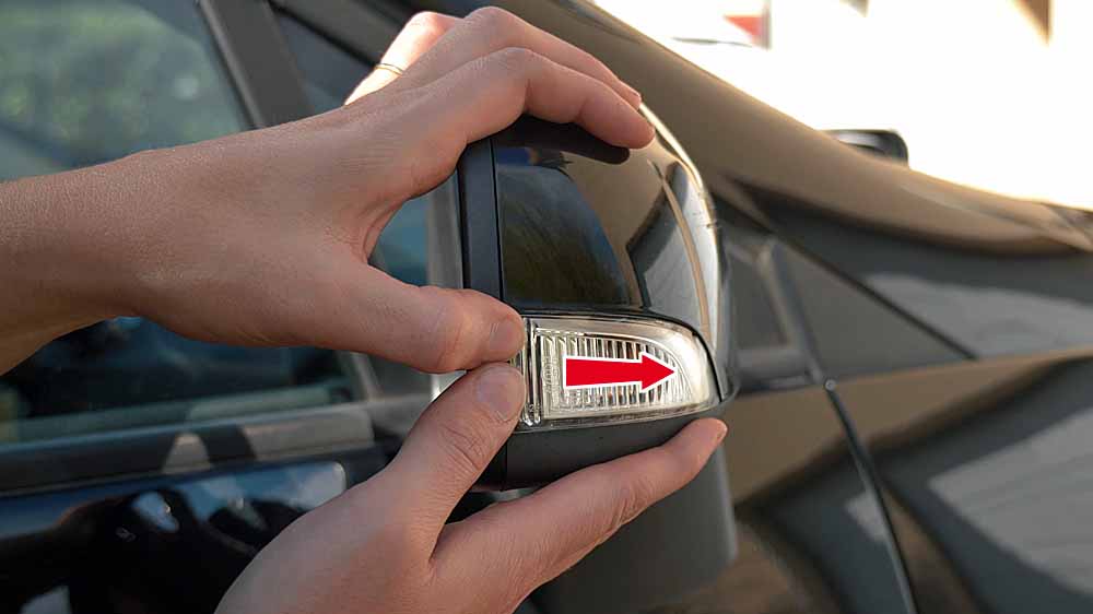 Répétiteur de clignotant