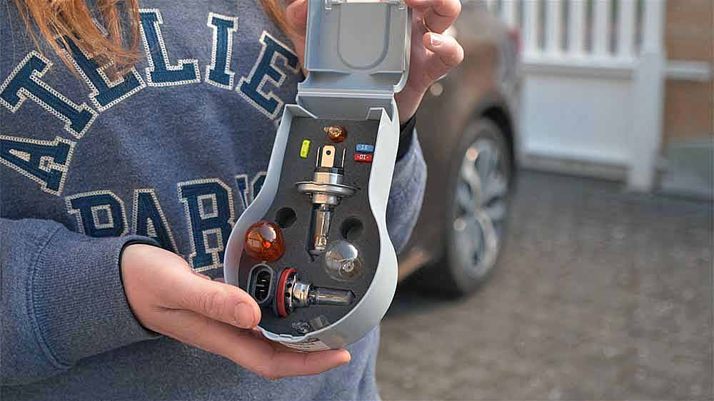 Toujours d'avoir une boîte d'ampoules de rechange