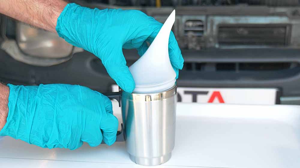 Mise en place du diffuseur