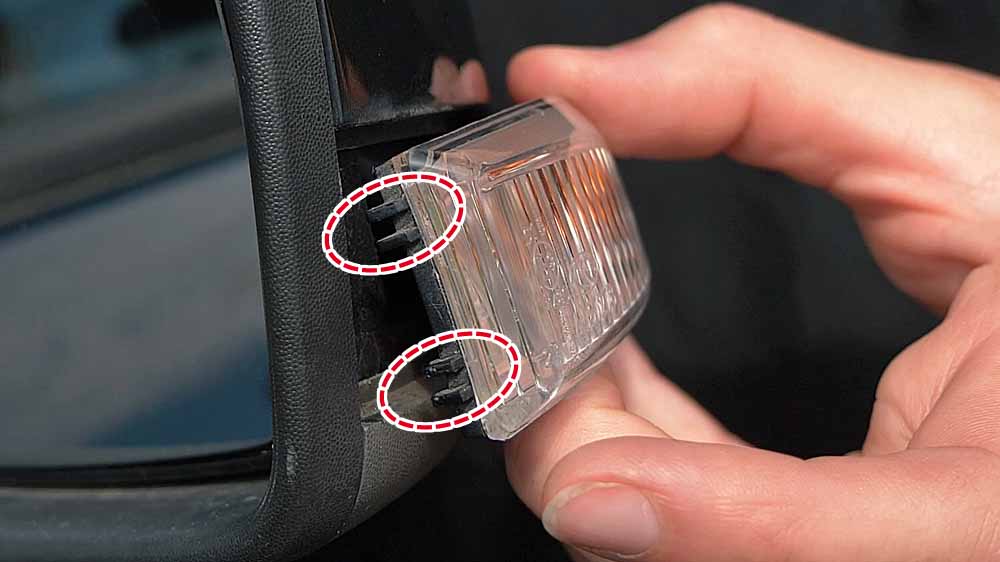 Faire attention aux ergots