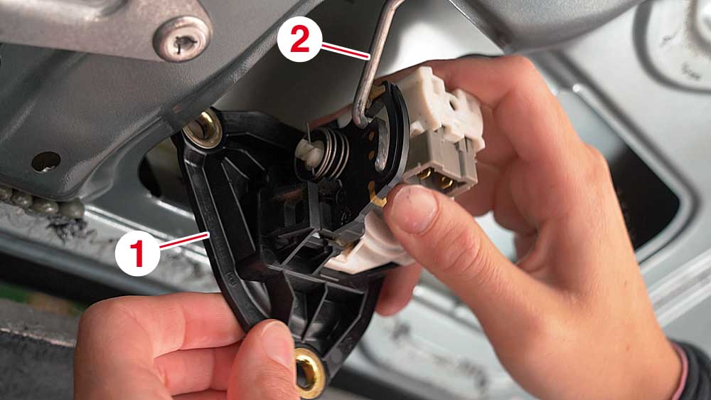 Module de commande d'ouverture