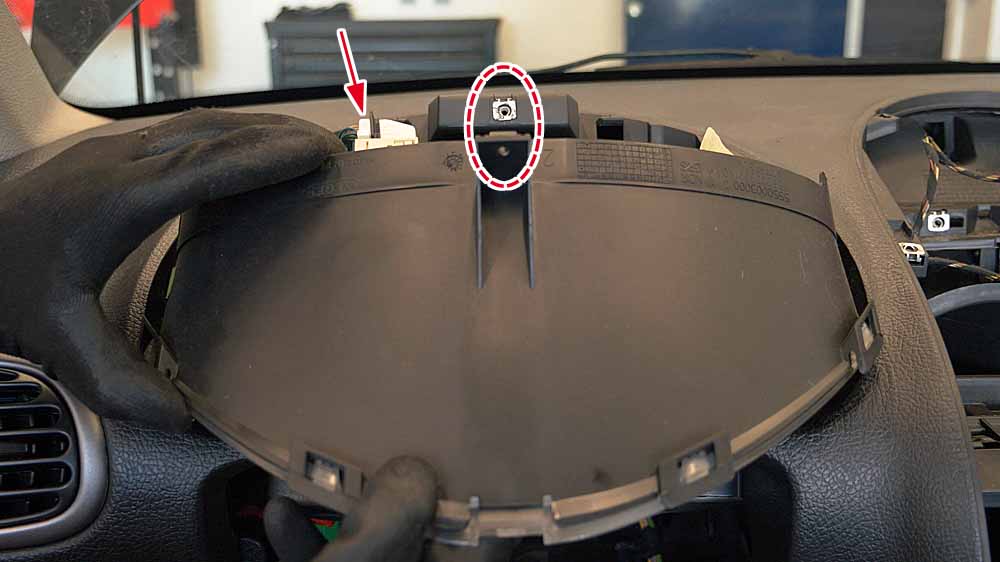 Combiné d'instruments